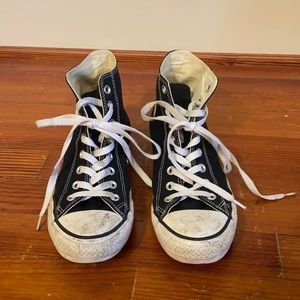 Converse - black high-top - Chuck Taylor All Star Classic